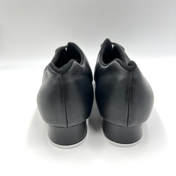 Bloch Women's Tap Flex Black Leather S0388L Split Sole Tap Dance Shoes 11.5 - Picture 7 of 12